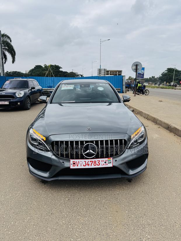 Mercedes-Benz C300 Base C300 AWD 4MATIC Sedan 2018 Gray