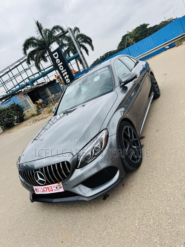 Mercedes-Benz C300 Base C300 AWD 4MATIC Sedan 2018 Gray