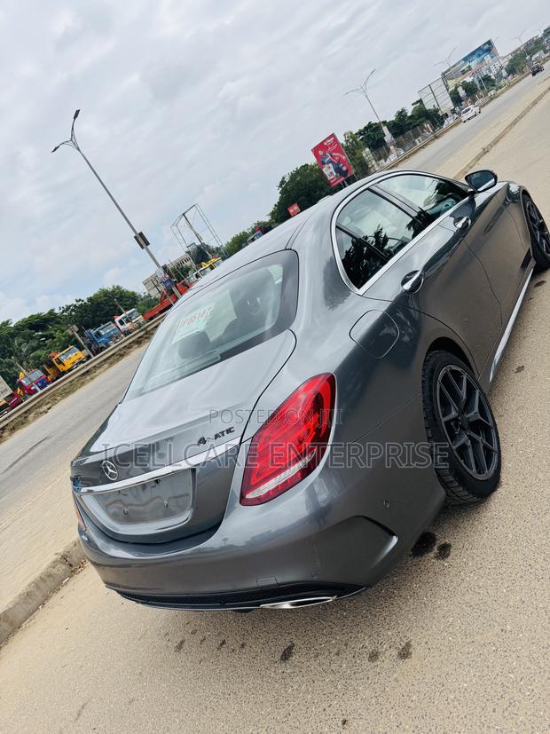 Mercedes-Benz C300 Base C300 AWD 4MATIC Sedan 2018 Gray