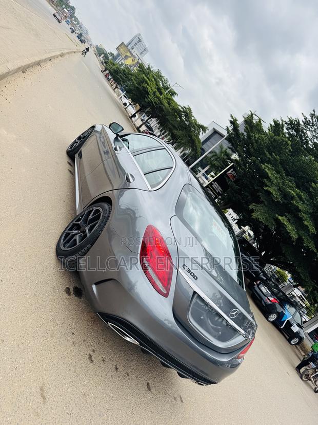 Mercedes-Benz C300 Base C300 AWD 4MATIC Sedan 2018 Gray