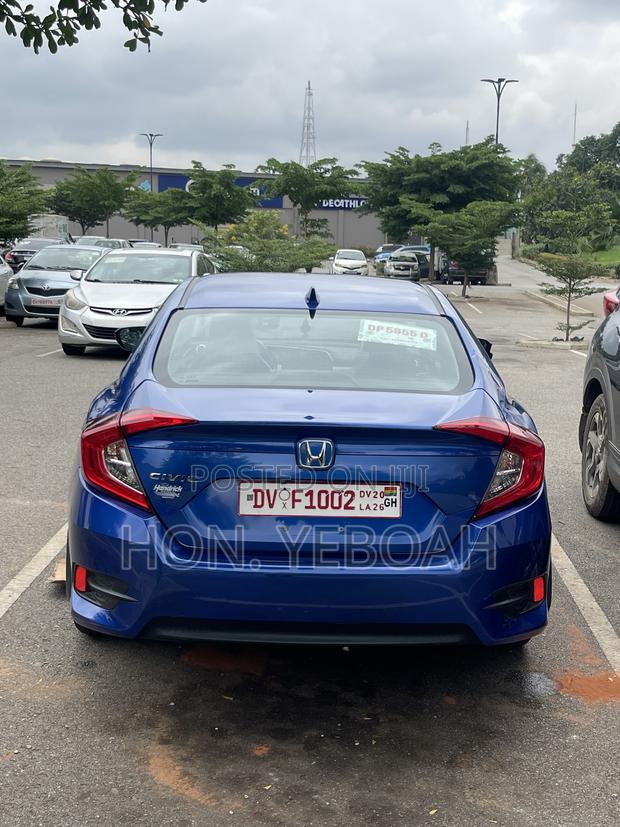 Honda Civic EX Sedan 2018 Blue