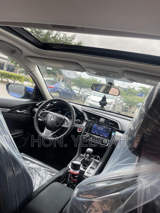 Honda Civic EX Sedan 2018 Blue