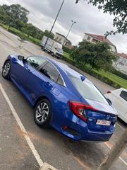 Honda Civic EX Sedan 2018 Blue for sale