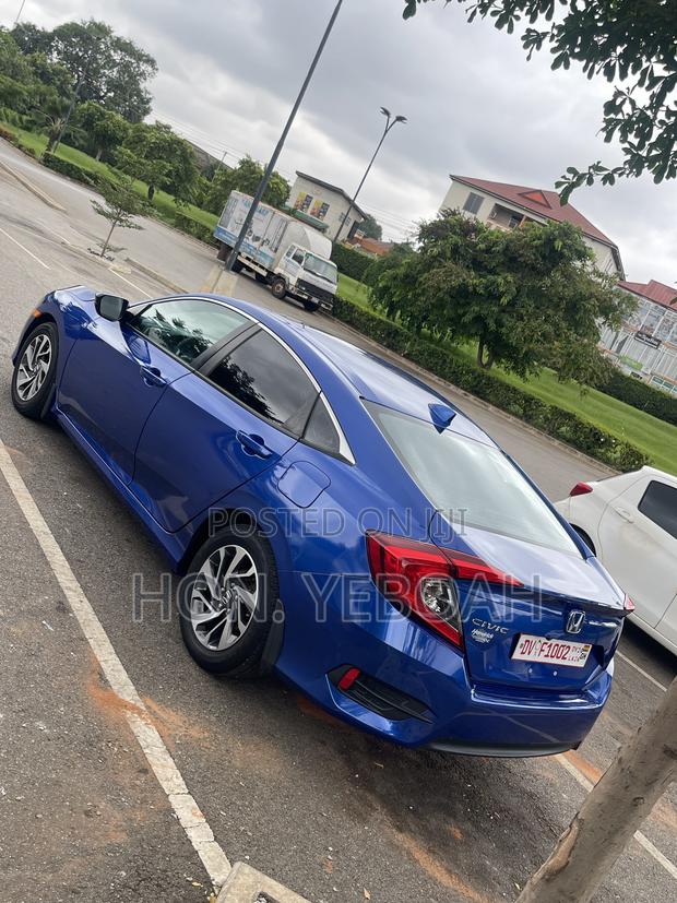 Honda Civic EX Sedan 2018 Blue