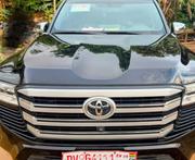 New Toyota Land Cruiser 2025 Black for sale