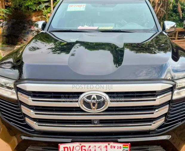 New Toyota Land Cruiser 2025 Black