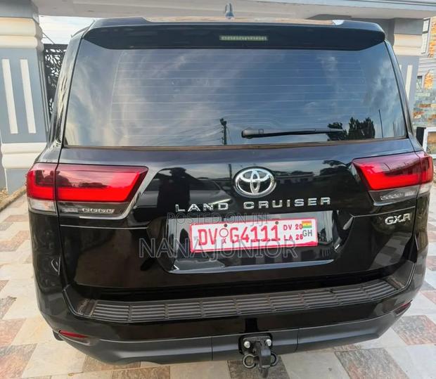 New Toyota Land Cruiser 2025 Black