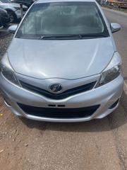 Toyota Vitz 2012 Silver for sale