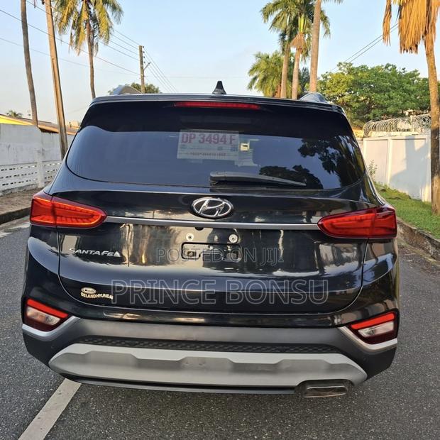 Hyundai Santa Fe 2020 Black