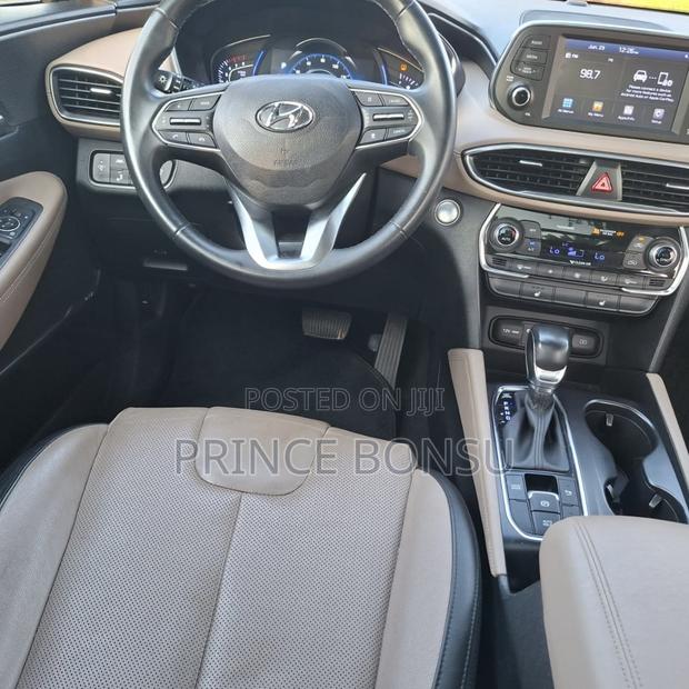 Hyundai Santa Fe 2020 Black