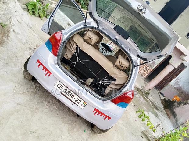 Toyota Vitz 1.3 AWD 3dr 2010 Silver