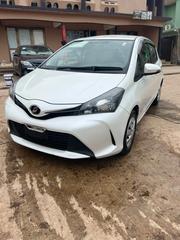 Toyota Vitz 2015 White for sale