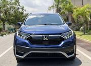 Honda CR-V Touring 2022 Blue for sale