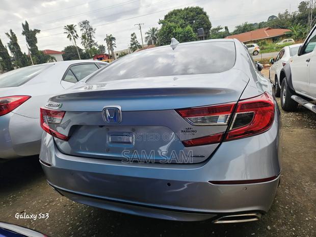 Honda Accord 2019 Silver