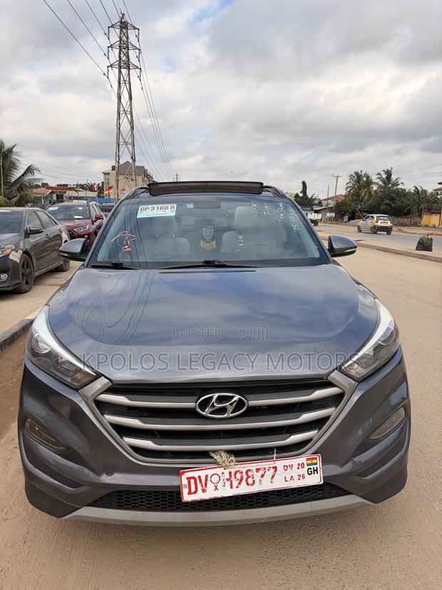 Hyundai Tucson Limited FWD 2018 Gray