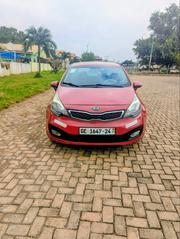 Kia Rio SX 4dr Sedan (1.6L 4cyl 6A) 2015 Burgundy for sale