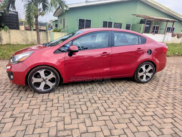 Kia Rio SX 4dr Sedan (1.6L 4cyl 6A) 2015 Burgundy