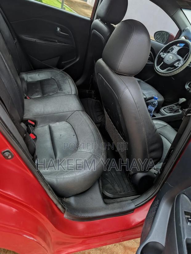 Kia Rio SX 4dr Sedan (1.6L 4cyl 6A) 2015 Burgundy