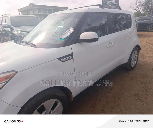 Kia Soul 2016 White