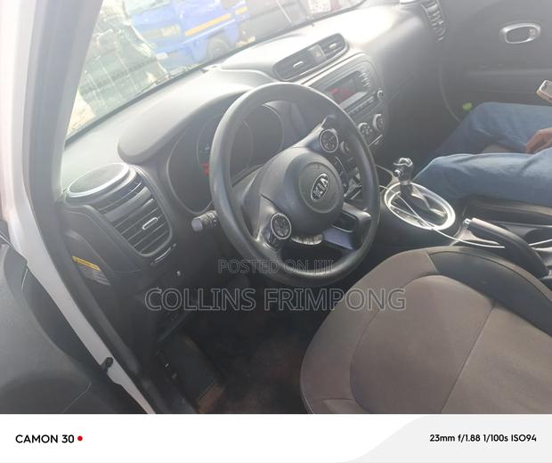 Kia Soul 2016 White