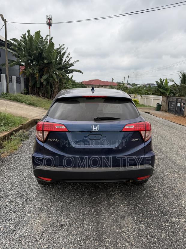 Honda HR-V 4dr SUV (1.5L 4cyl CVT) 2016 Blue