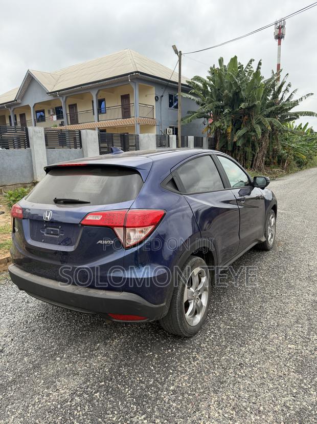 Honda HR-V 4dr SUV (1.5L 4cyl CVT) 2016 Blue