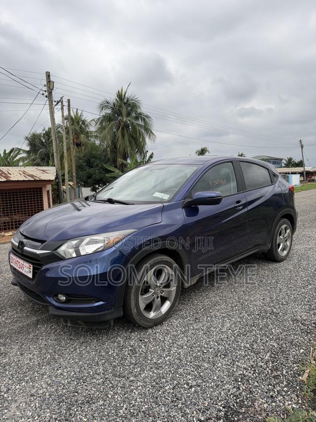 Honda HR-V 4dr SUV (1.5L 4cyl CVT) 2016 Blue