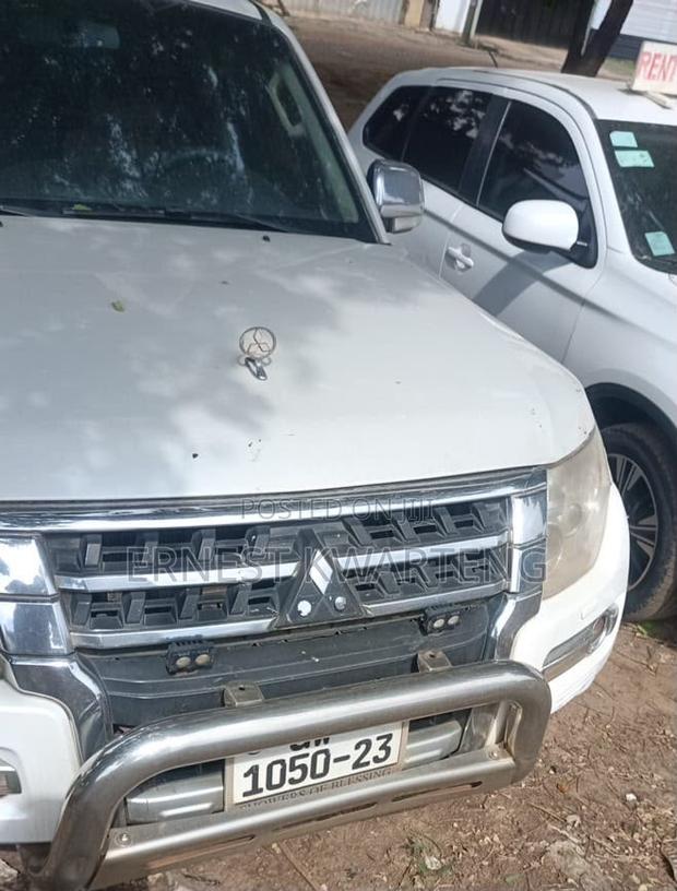 Mitsubishi Pajero 2010 Gray
