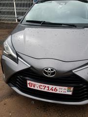 Toyota Yaris 2017 Gold for sale