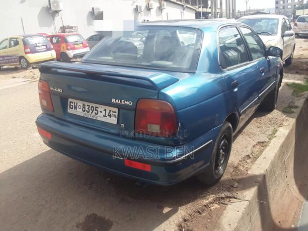Suzuki Baleno 2006 Blue
