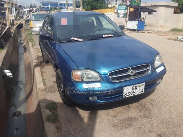 Suzuki Baleno 2006 Blue