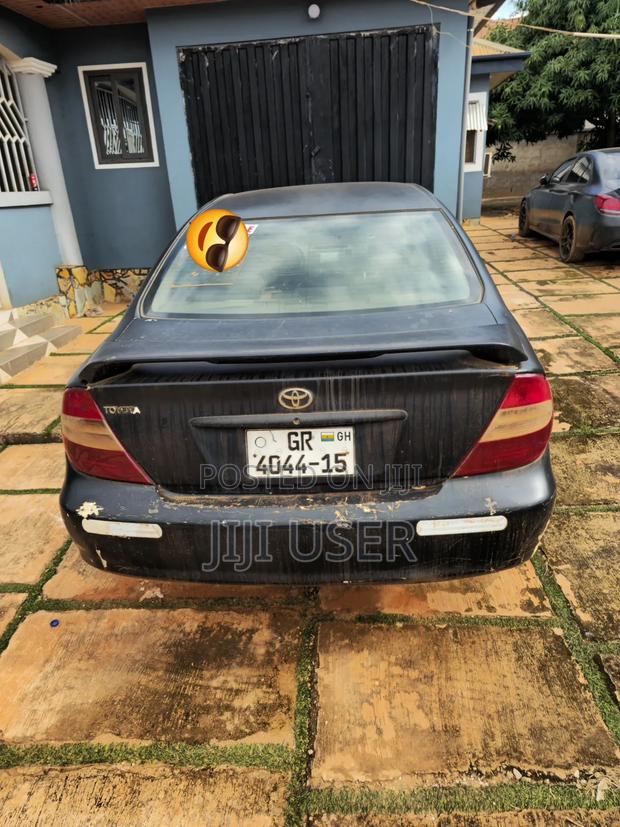 Toyota Camry 2005 Black