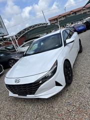 Hyundai Elantra Limited 2021 White for sale