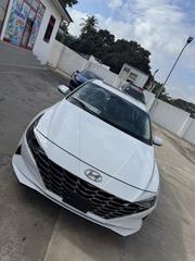 Hyundai Elantra SEL 2021 White for sale