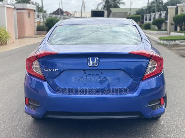Honda Civic EX-L Sedan 2020 Blue