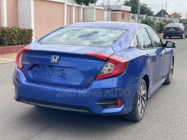 Honda Civic EX-L Sedan 2020 Blue