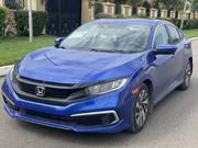 Honda Civic EX-L Sedan 2020 Blue for sale