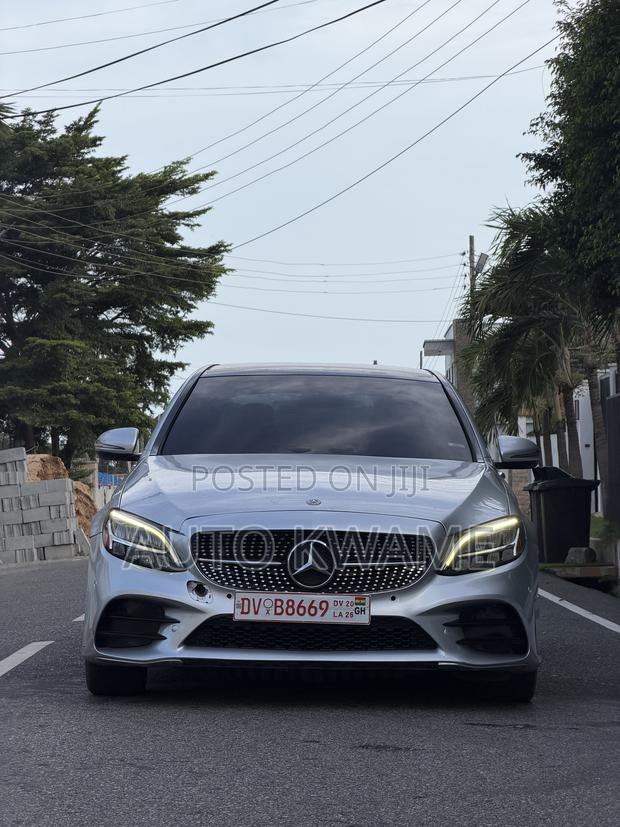 Mercedes-Benz C300 Base C300 RWD Sedan 2019 Silver