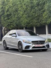Mercedes-Benz C300 Base C300 RWD Sedan 2019 Silver for sale