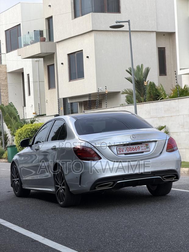 Mercedes-Benz C300 Base C300 RWD Sedan 2019 Silver