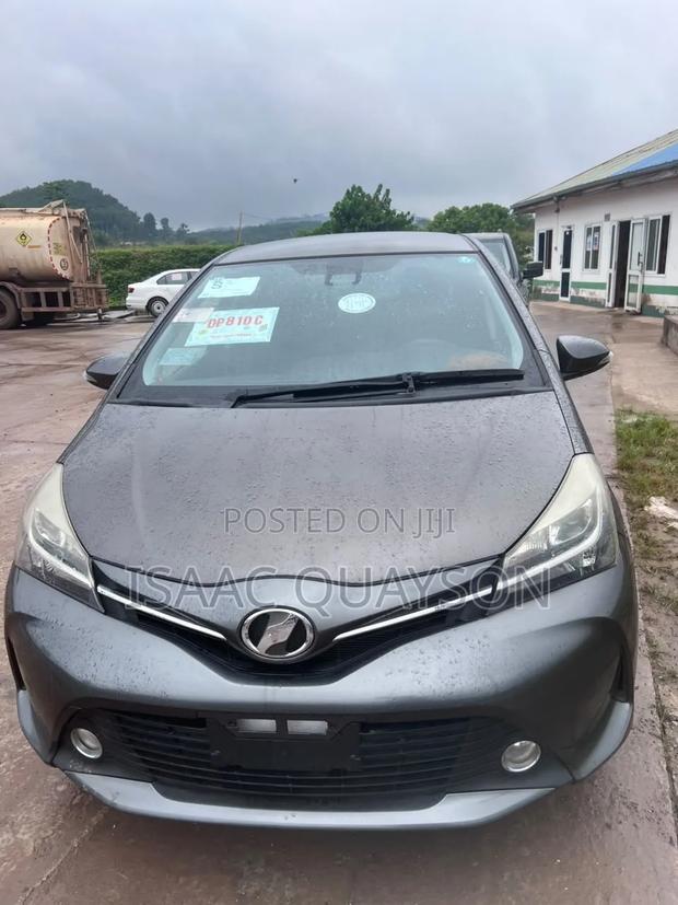 Toyota Vitz 2015 Brown