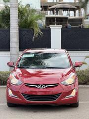 Hyundai Elantra 2015 Red for sale