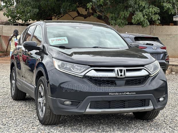 Honda CR-V 2017 Black