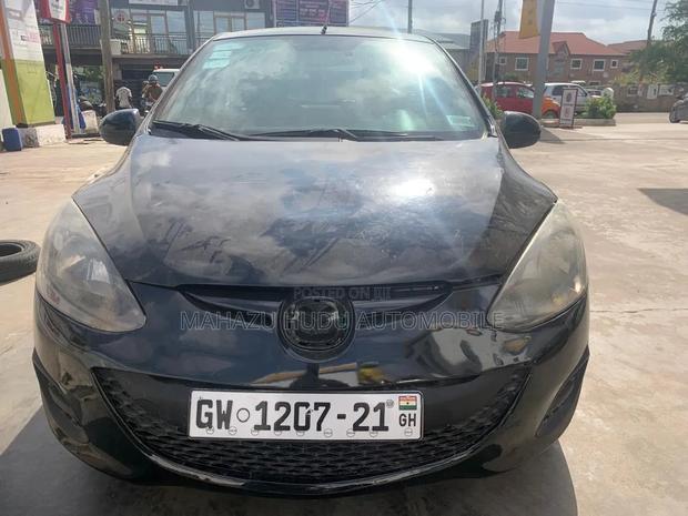 Mazda 2 2014 Black
