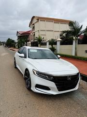Honda Accord Sport (2.0L 4cyl Turbo 10A) 2019 White for sale