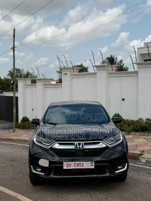 Honda CR-V EX 4dr SUV AWD (1.5L 4cyl CVT) 2017 Black