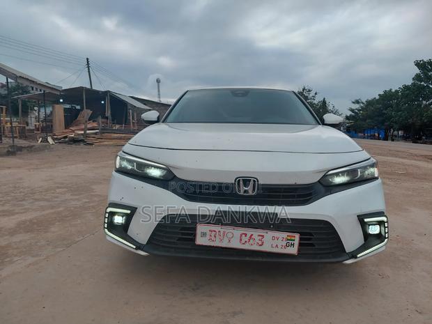 Honda Civic EX-L CVT 2024 White