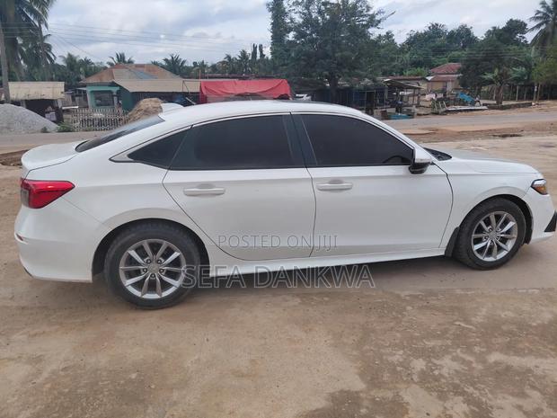 Honda Civic EX-L CVT 2024 White