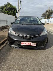 Toyota Vitz 2015 Black for sale