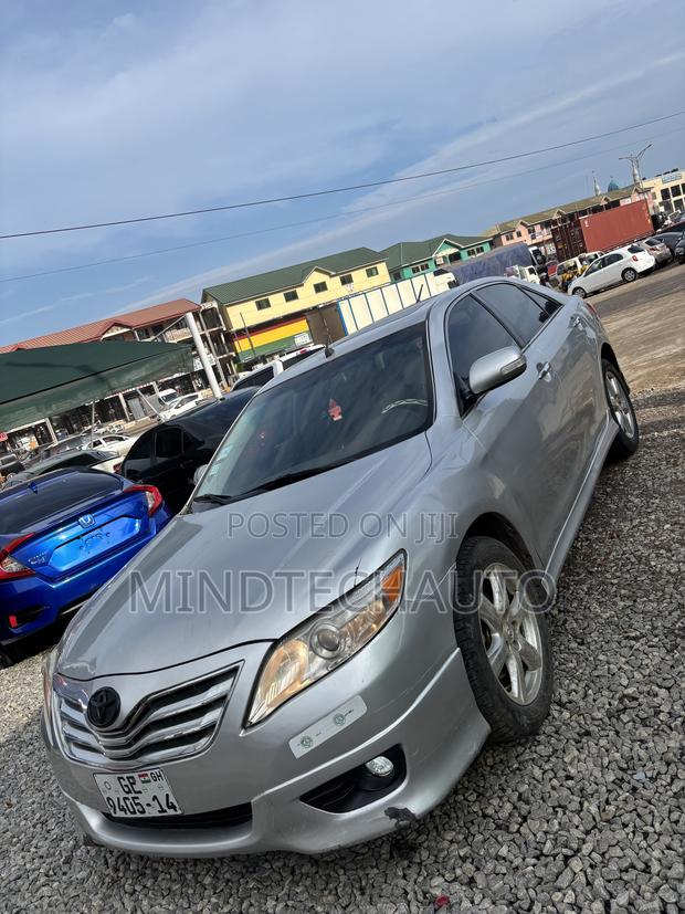 Toyota Camry SE 4dr Sedan (2.4L 4cyl 5A) 2008 Silver